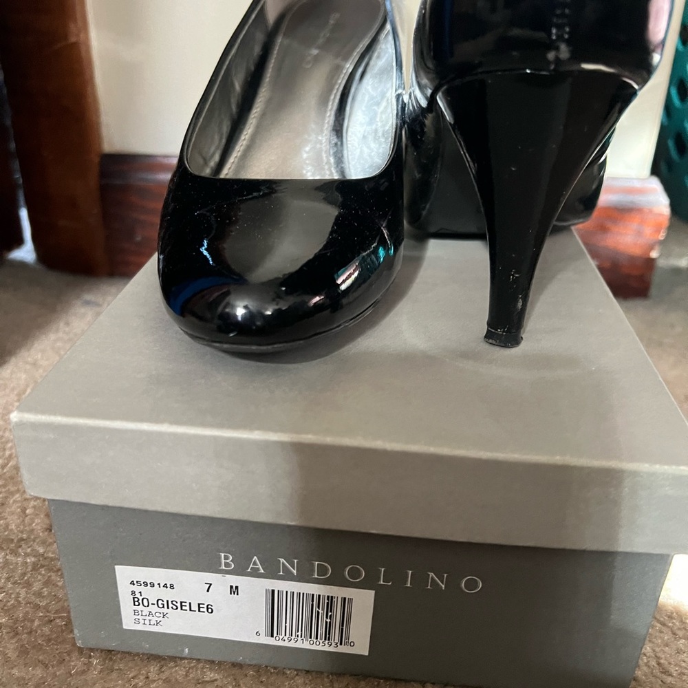 Black Patent Leather
